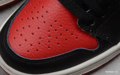 610 Air 610 High 1 Jordan 555088 Retro "Bred 555088 Toe" OG Kids Kid 0504